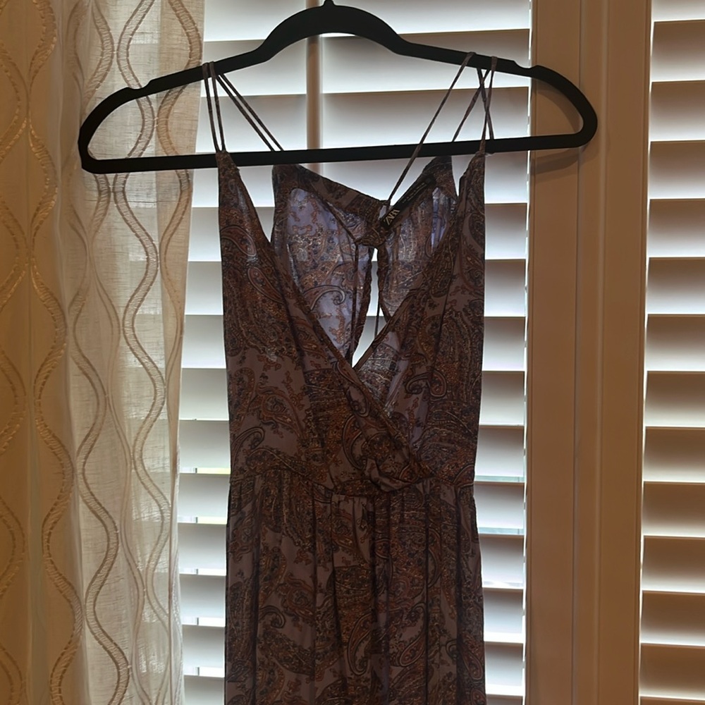 Zara maxi dress